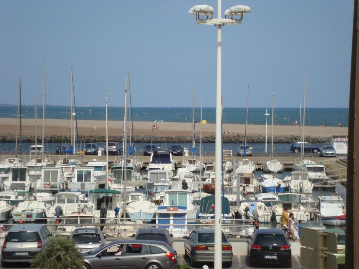 Apartment 22, Le Capitaine Valras-Plage Bagian luar foto
