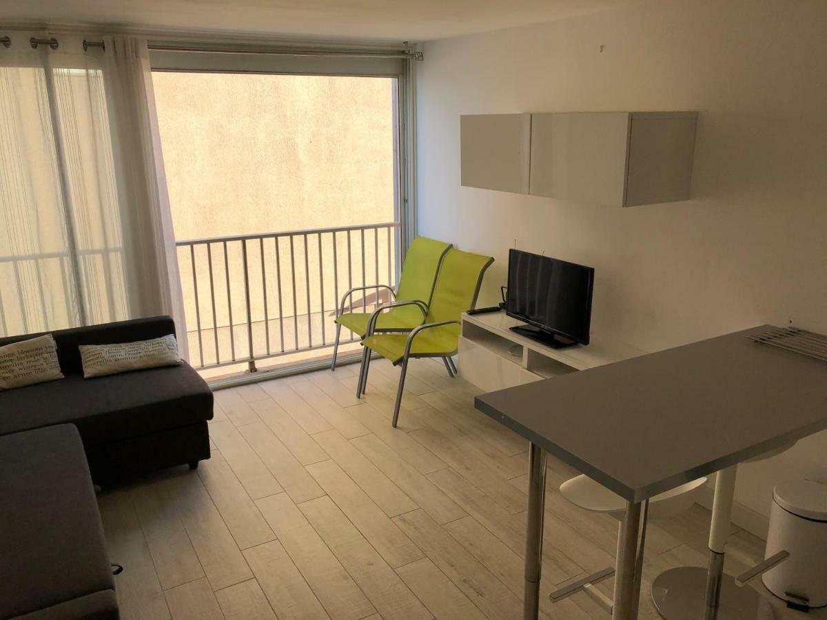 Apartment 22, Le Capitaine Valras-Plage Bagian luar foto